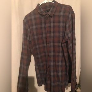 Marc by March Jacobs flannel shirt